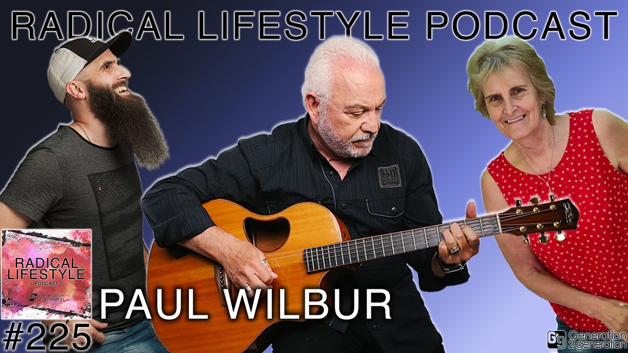 Paul Wilbur // The Man Behind The Music