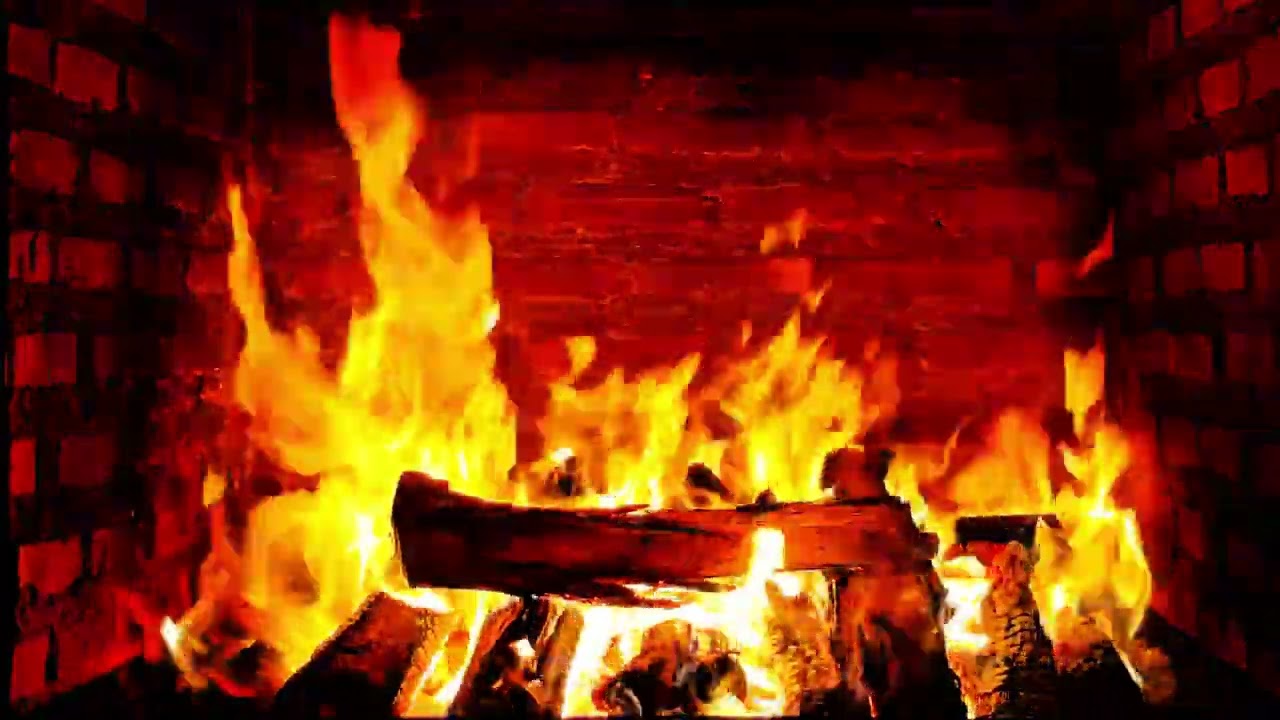 Realistic Fireplace Sounds for Anxiety Relief and Peaceful Sleep 🔥🌙