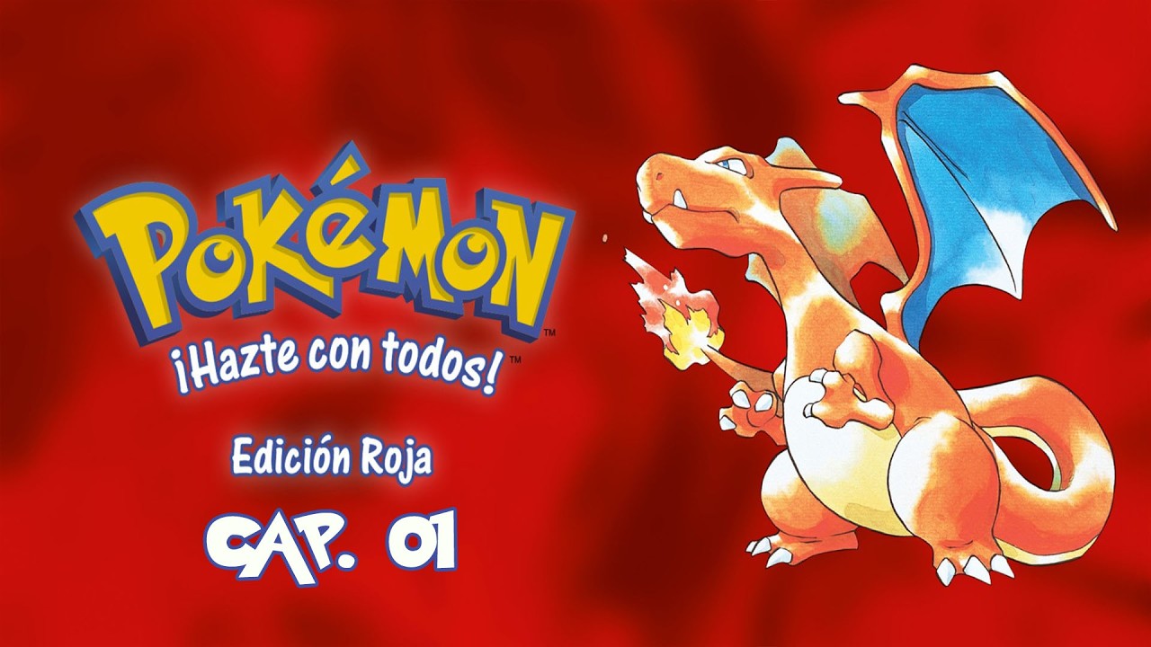 POKEMON ROJO FUEGO Ep. 01: COMENZAMOS EN PUEBLO PALETA HACIA CIUDAD VERDE