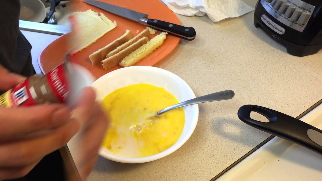 CWU Cooking Show: French Toast Roll-Up