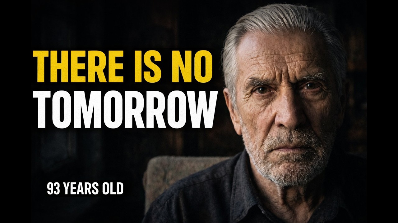 I’M 93… YOU’RE RUNNING OUT OF TIME FASTER THAN YOU THINK