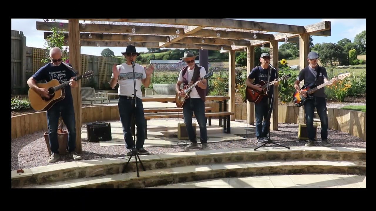 Brown Eyed Girl (cover) - Rockers In Slippers