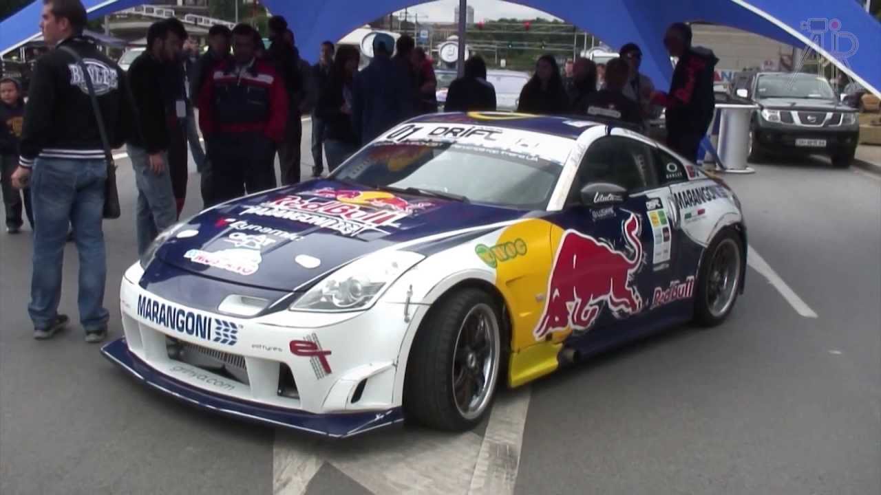 Red Bull Car Park Drift Bulgaria 2013