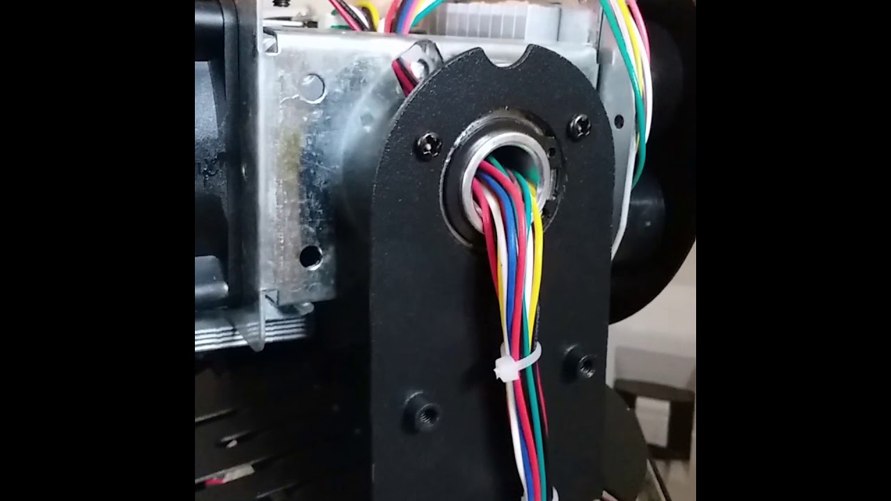 Moving Head Beam Motor Reset