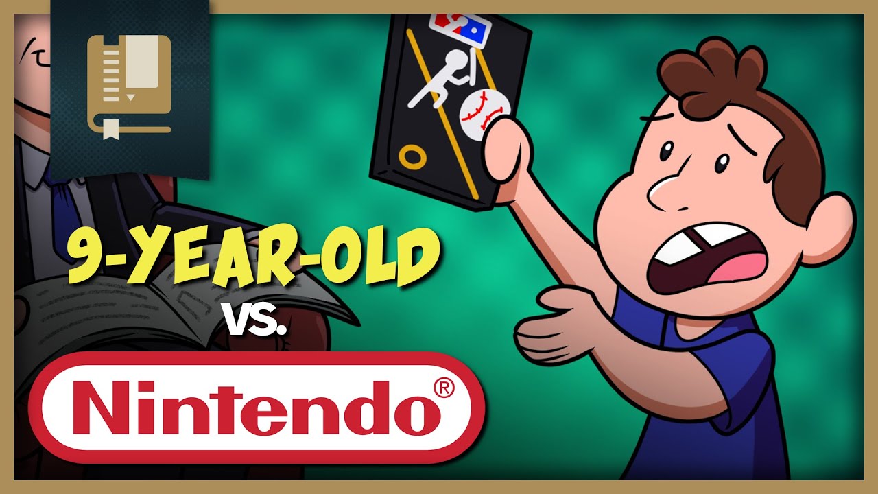 Когда 9-летний ребенок подал в суд на Nintendo
