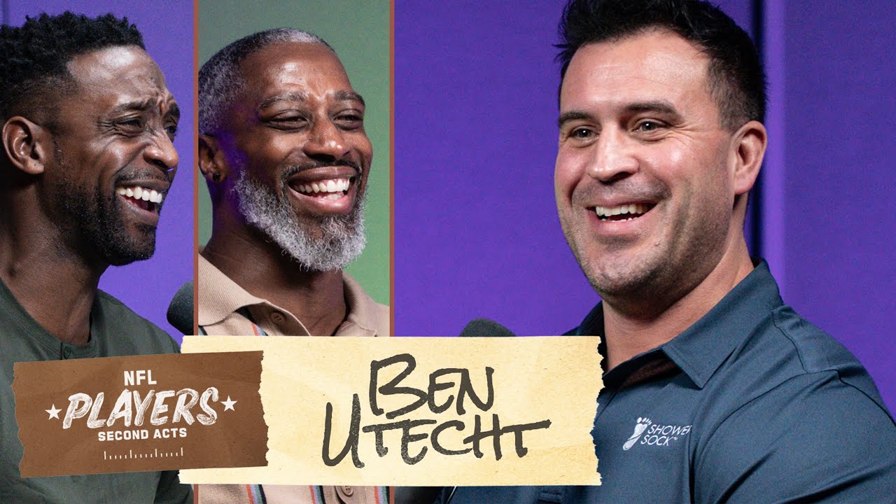 Ben Utecht talks miracle journey, sustaining a concussion on Hard Knocks, and Tony Dungy’s impact