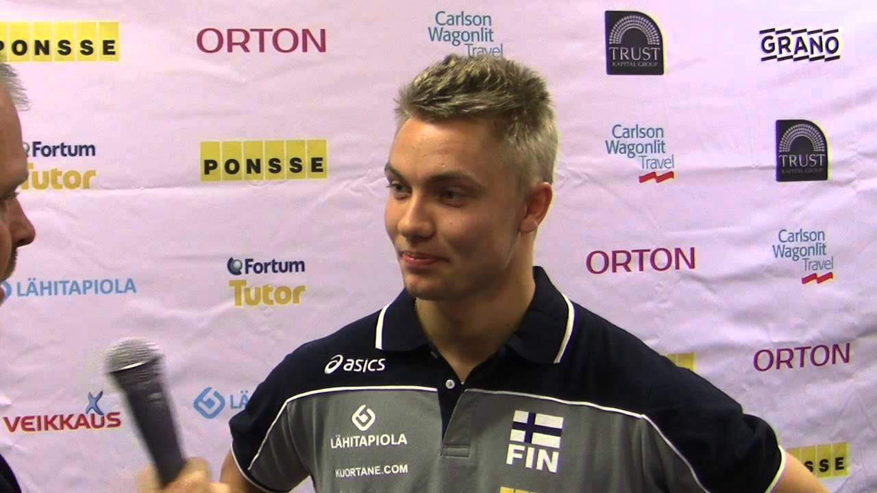 Miten nukkuu Lauri Kerminen?