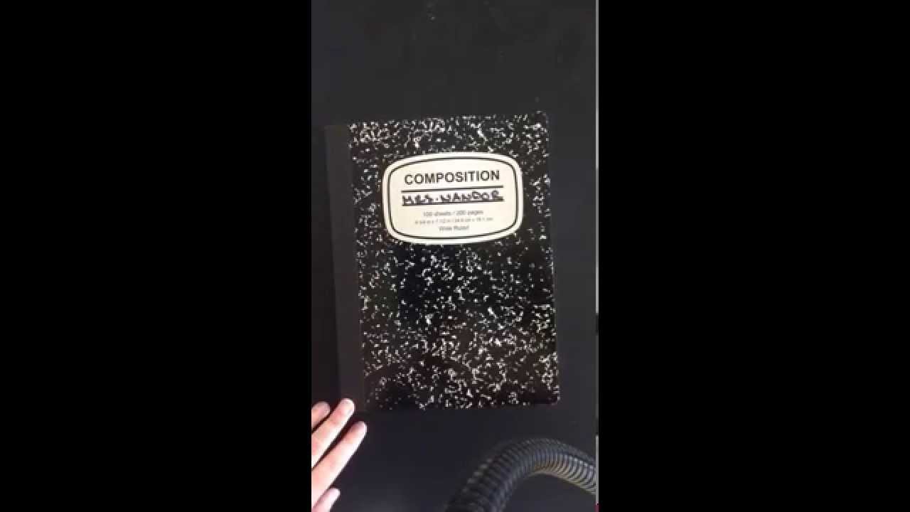 Setting Up Your Lab Notebook