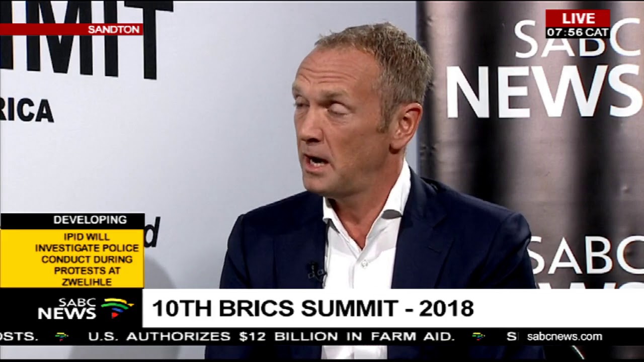 Naspers at the 10th BRICS Summit