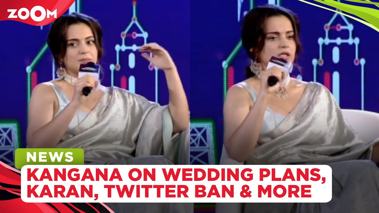 Kangana Ranaut on her wedding plans, being in love, Karan Johar, getting banned on Twitter & more