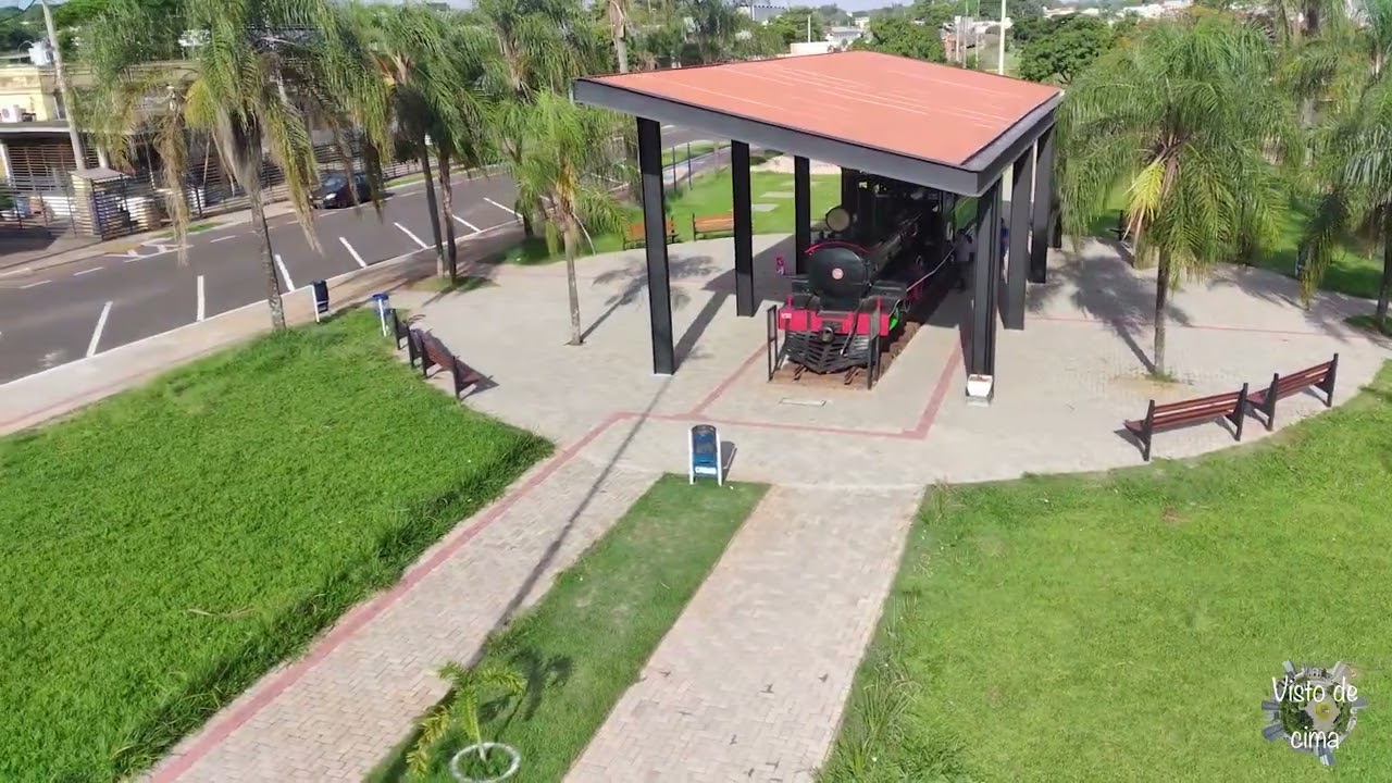 Uberaba MG Visto de Cima - Parte 2