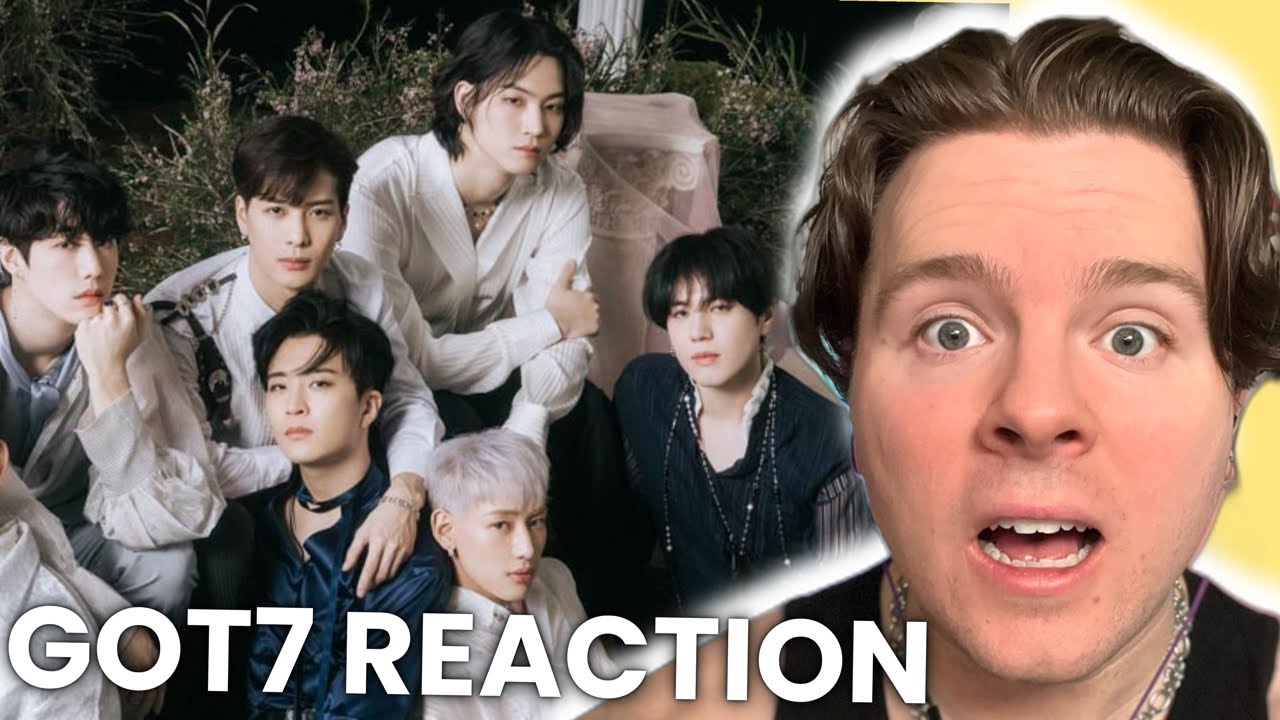 Reacting to GOT7 for the First Time (Not by the Moon)