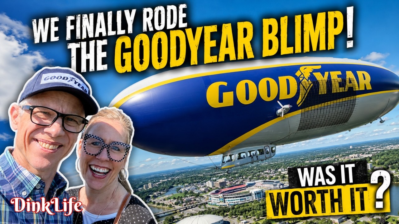 We Finally Rode the Goodyear Blimp Was It Worth It?