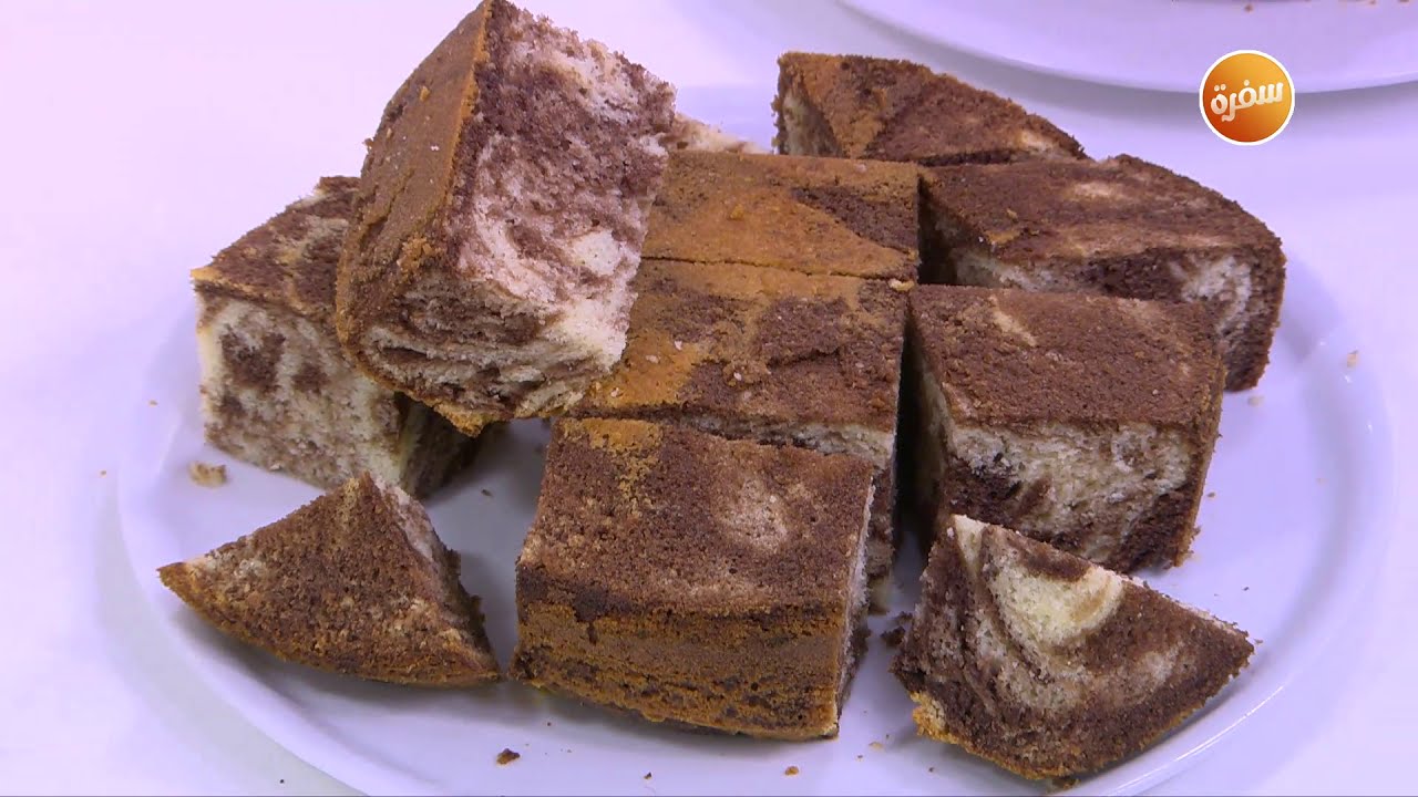 كيكة صخرية طريقة تحضير كيكة صخرية | نجلاء الشرشابي