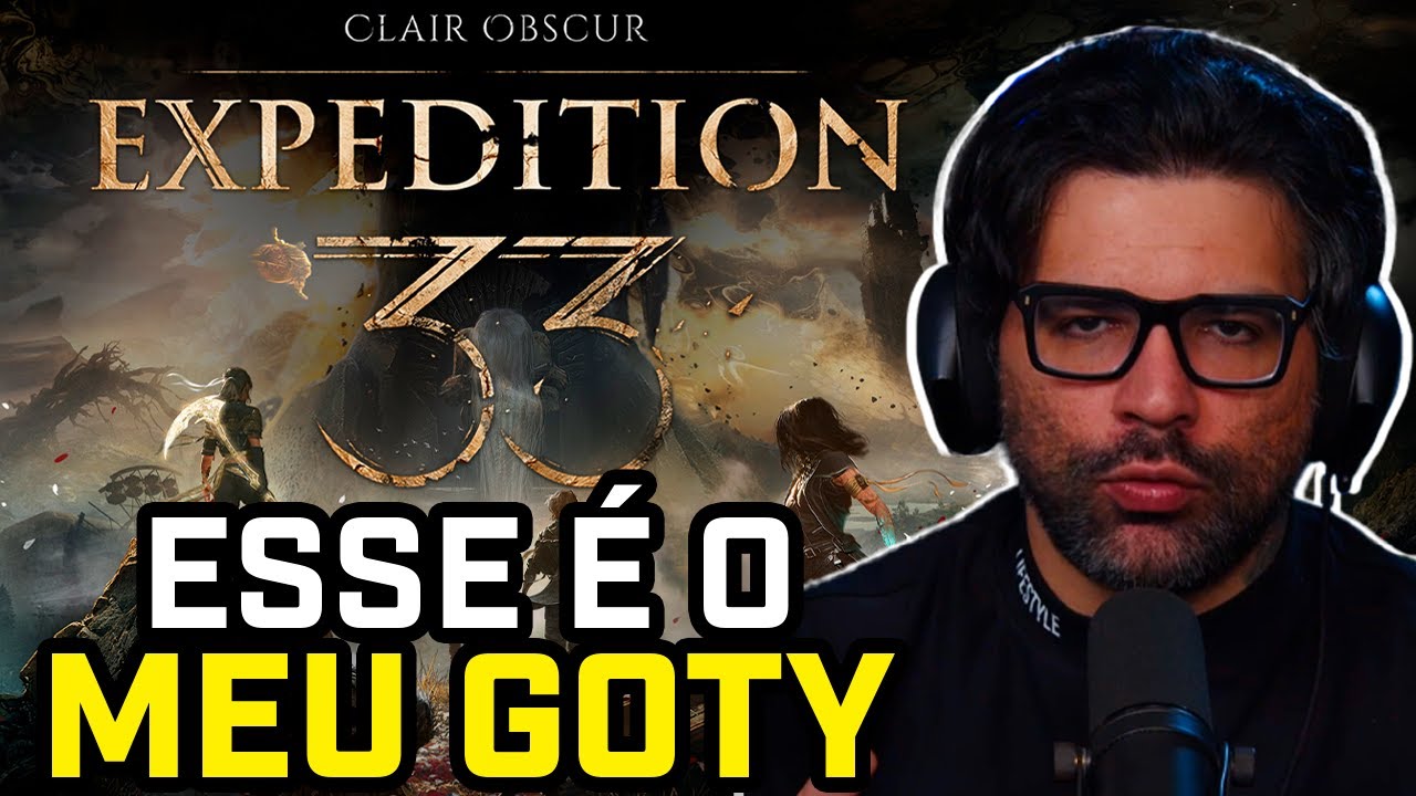 CROSS dá sua OPINIÃO sobre CLAIR OBSCUR: EXPEDITION 33!! #FGN