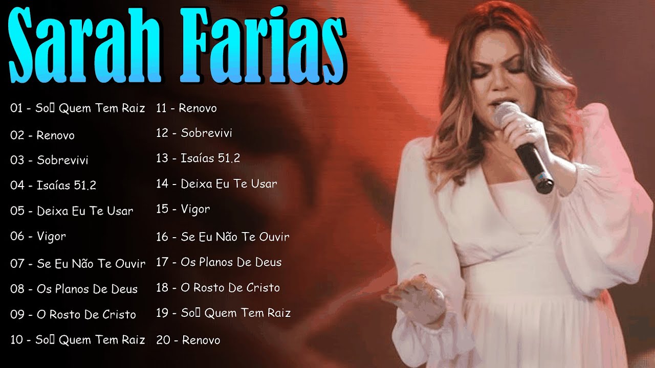 Sarah Farias – Coletânea de Louvores Mais Tocadas | Gospel Atualizada 2026