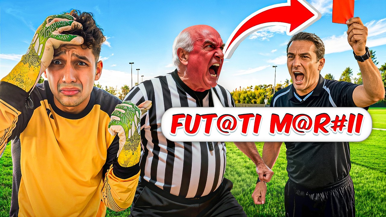 Cel Mai Mare SCANDAL si PERICULOS FAULT din CAMPIONAT FOTBAL ! SCENE ABSOLUT HALUCINANTE