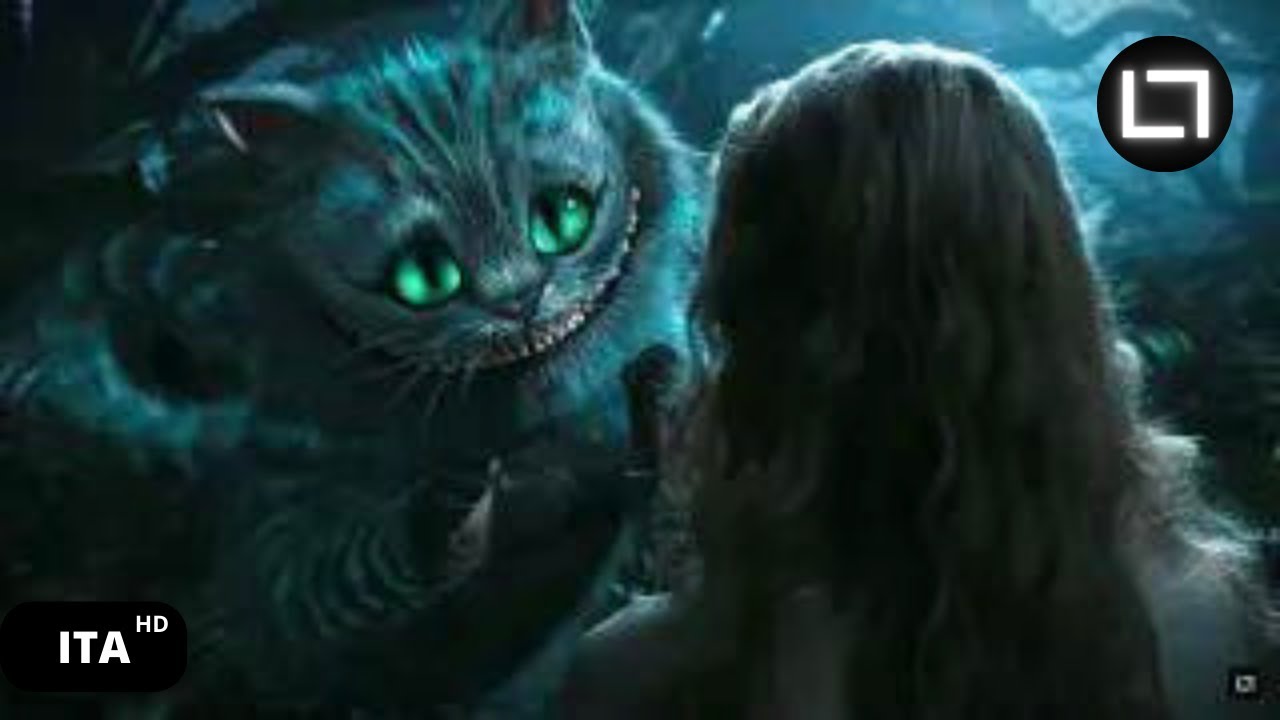 Alice in Wonderland - incontro con Stregatto 1080 HD ITA