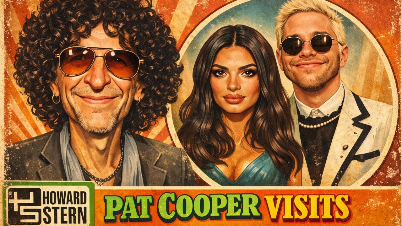 Pat Cooper Visits, Gets Roasted & Sal Crosses the Line l 𝗧𝗵𝗲 𝗛𝗼𝘄𝗮𝗿𝗱 𝗦𝘁𝗲𝗿𝗻 𝗦𝗵𝗼𝘄
