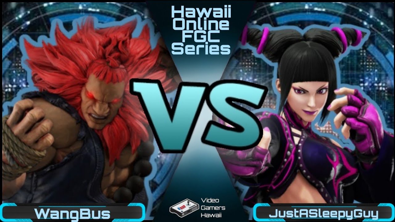 WangBus vs. JustASleepyGuy/Pools/Hawaii Online FGC Series/Street Fighter V/May 2020