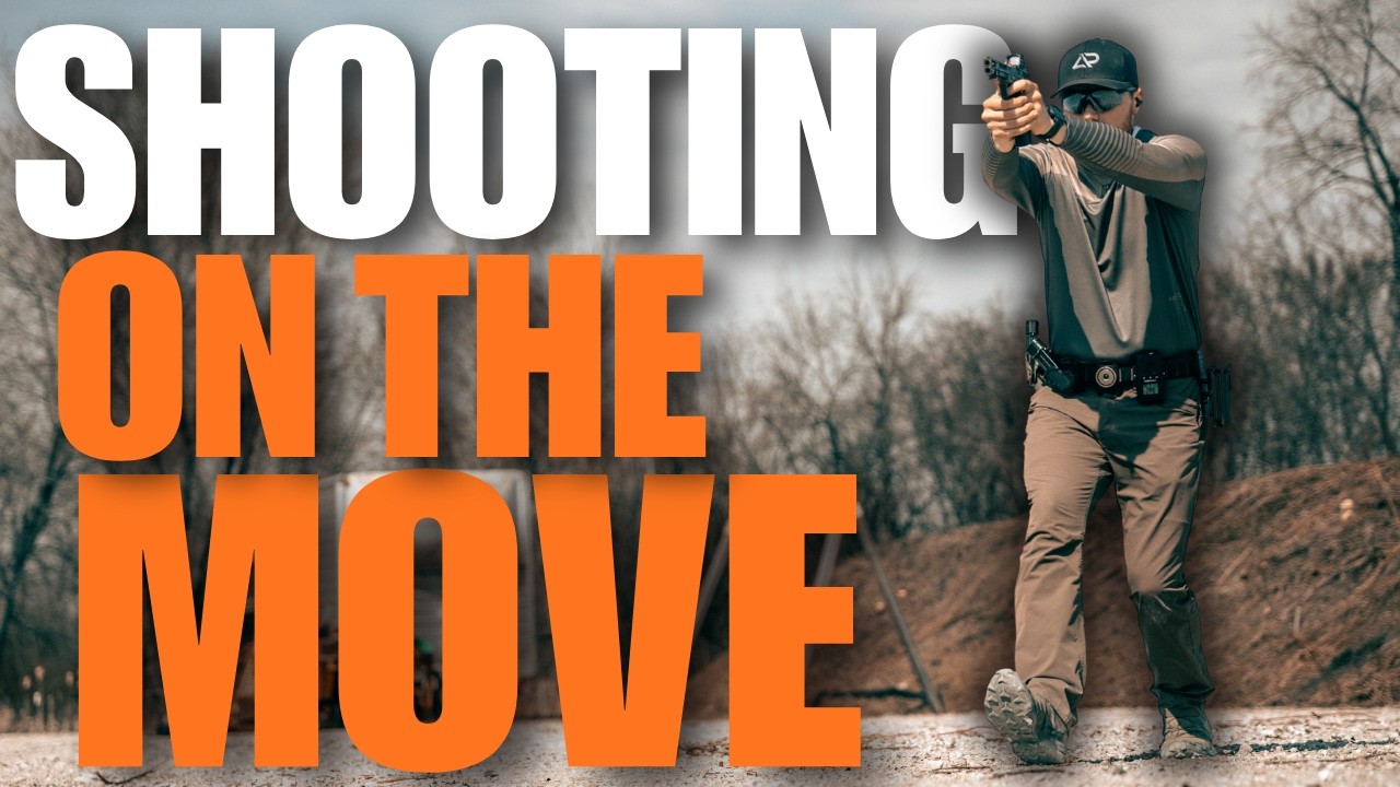 Shooting on the Move from a Grand Master