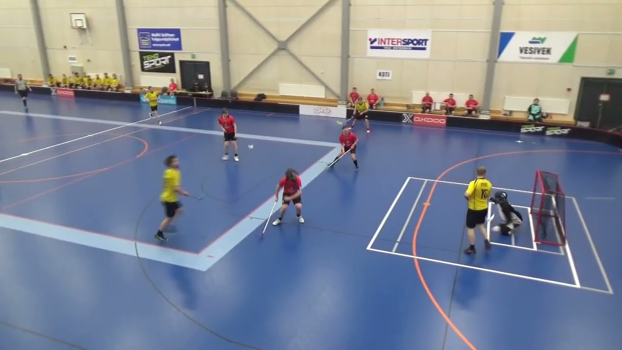 maalikooste aluesarja M5D PS LNM II vs OYUS 05.03.2023