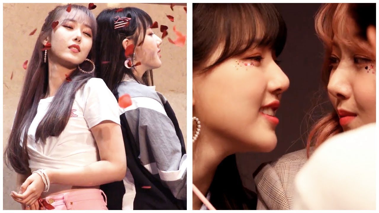 SINRIN ♥  Just a Kiss (SinB - Yerin) GFRIEND