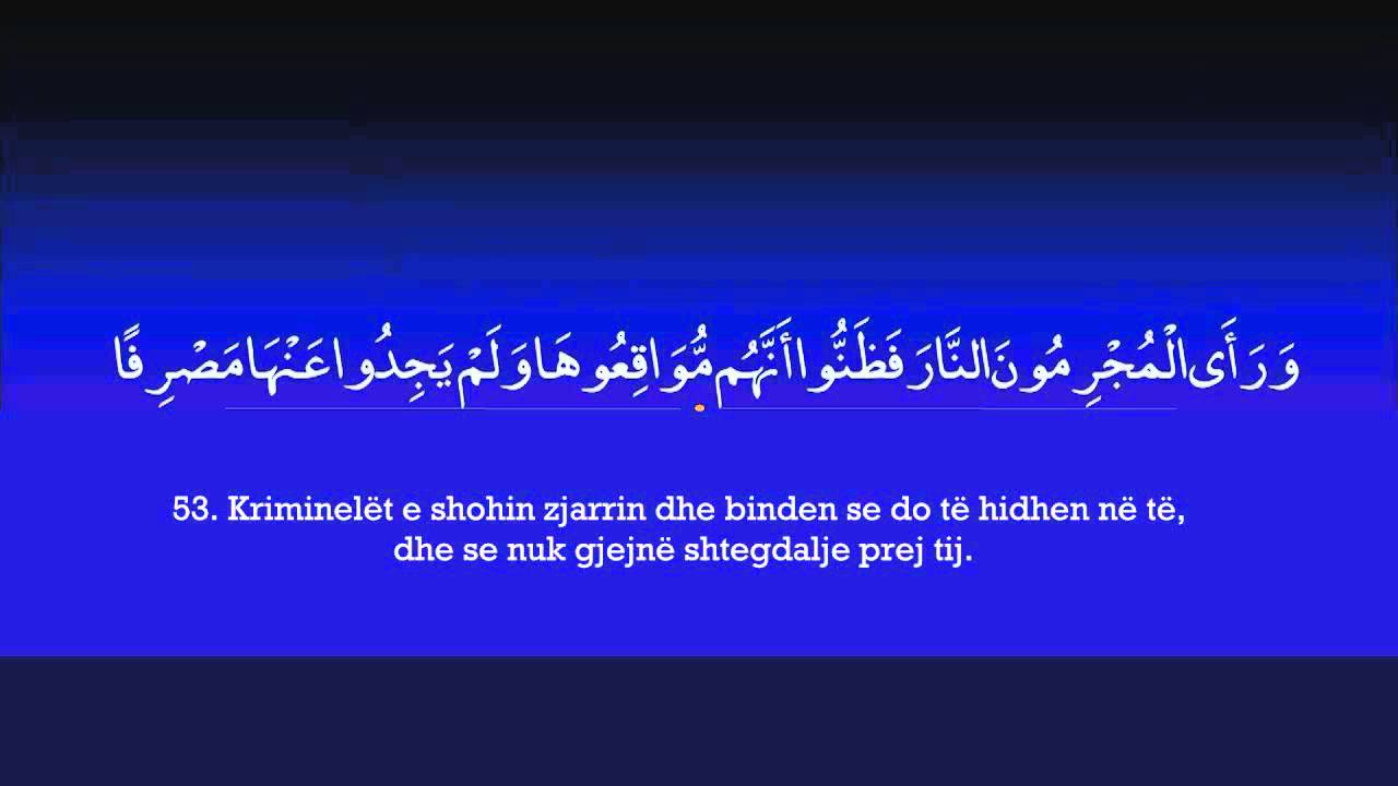 Leximi shumë i bukur i sures Kehf - Muhammad al Luhaidan