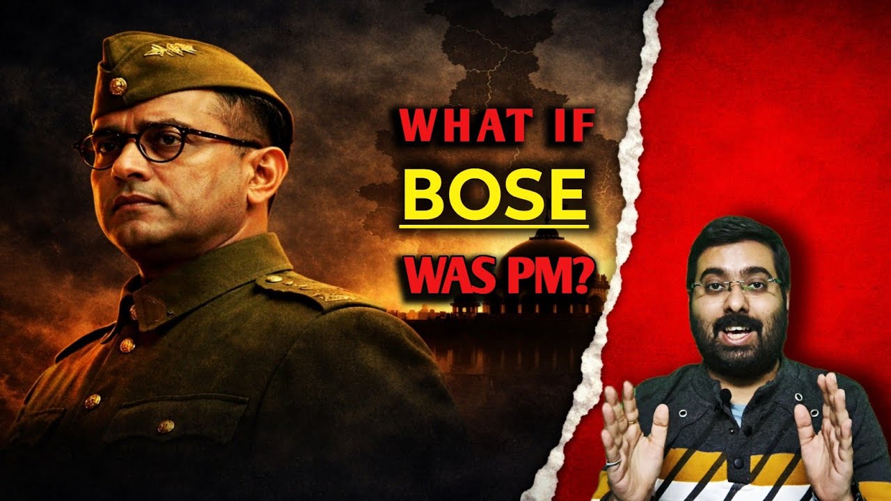 What If Netaji Was India's First PM? | Democracy or Dictatorship?