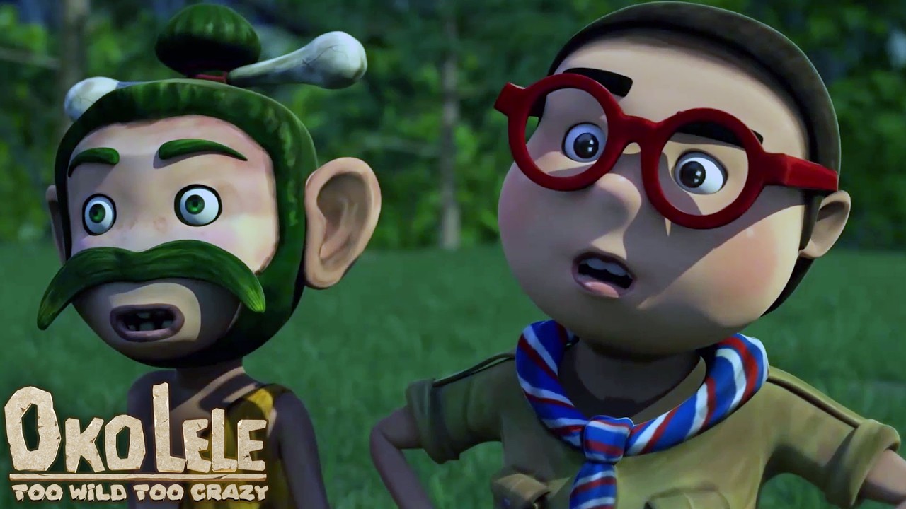 Oko Lele ⚡ Weird Jungle Adventures | Wild & Unexpected Moments ⭐️ Oko Lele - Official channel
