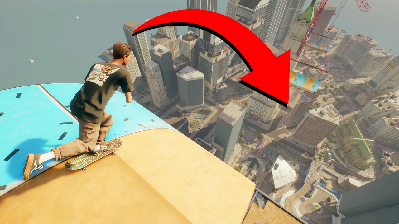 SKATE SEASON 2 IS RIDICULOUS.