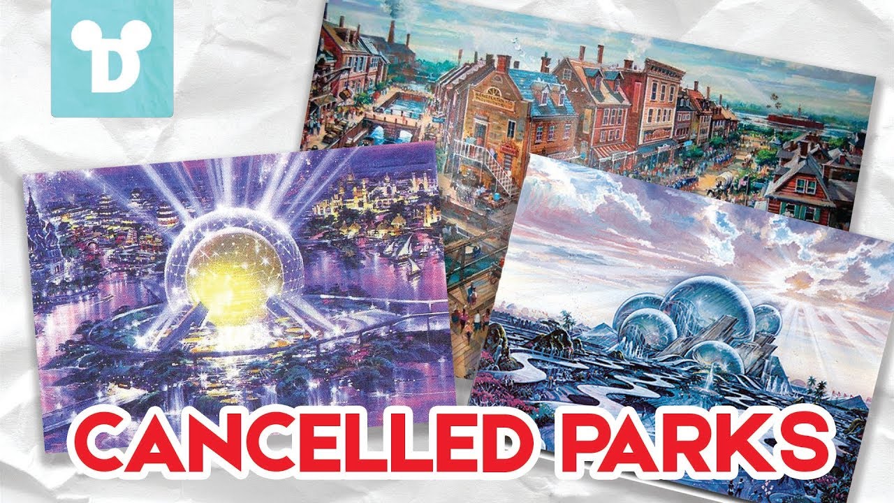 4 CANCELLED Disney Parks! | Dateline Disney Ep. 16