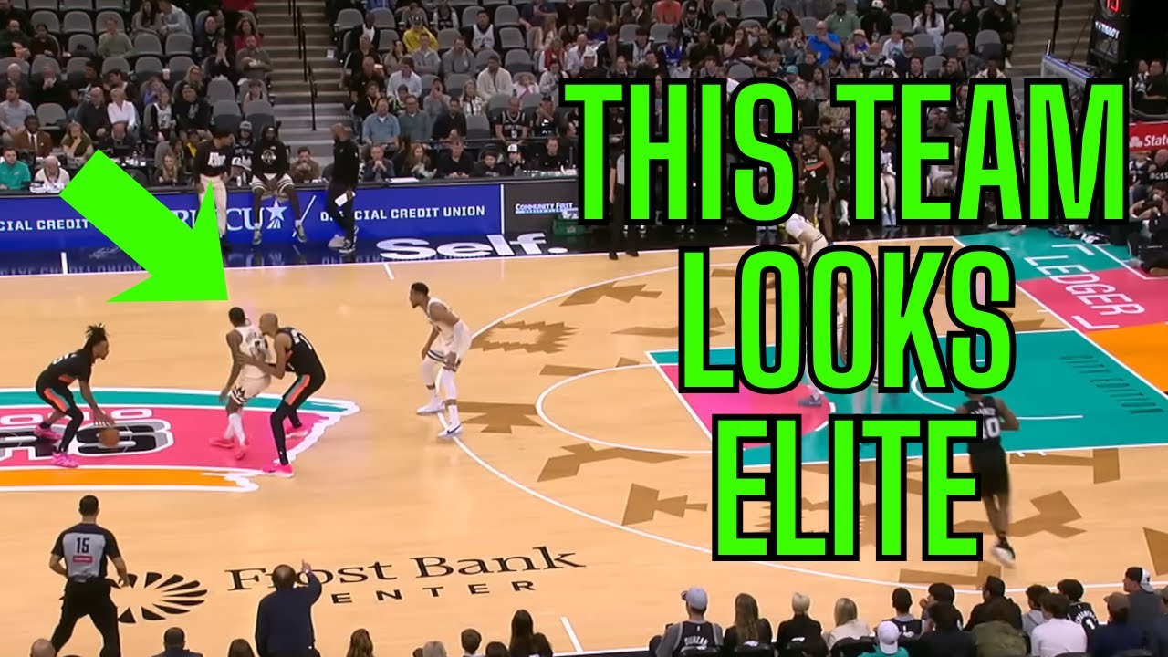 The San Antonio Spurs Are UNSTOPPABLE With This Team... | NBA News |