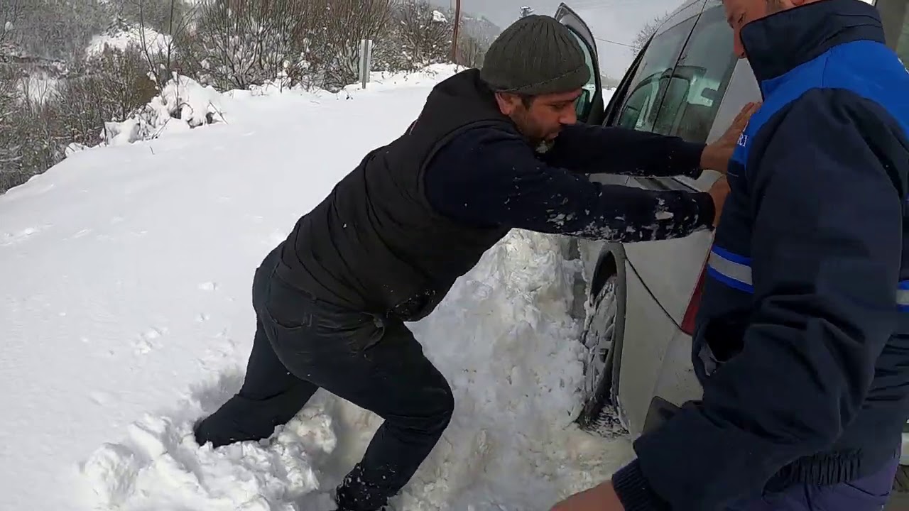 Opel Combo Köyden Samsun Çarşamba Zorlu yolculuk / Yolda Kaldık