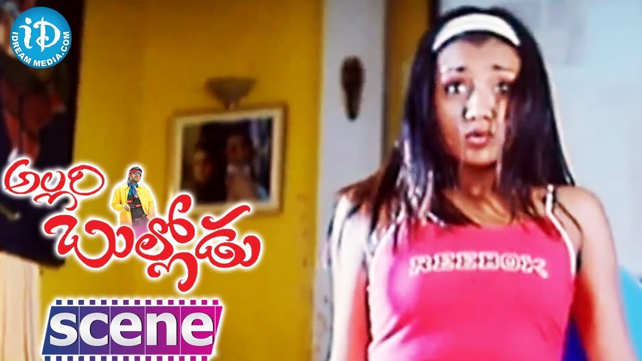 Allari Bullodu Movie - Rathi, Trisha Nice Love Scene