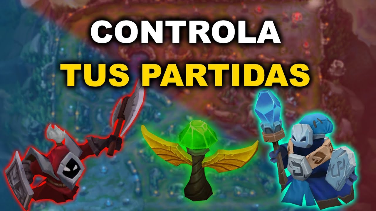 GUIA DEFINITIVA para CONTROLAR PARTIDAS y ENTENDER al FIN el LoL