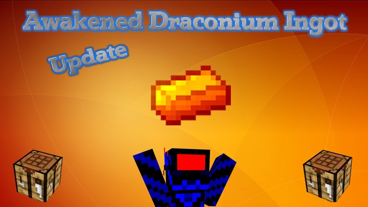 Updated Awakened Draconium Ingot