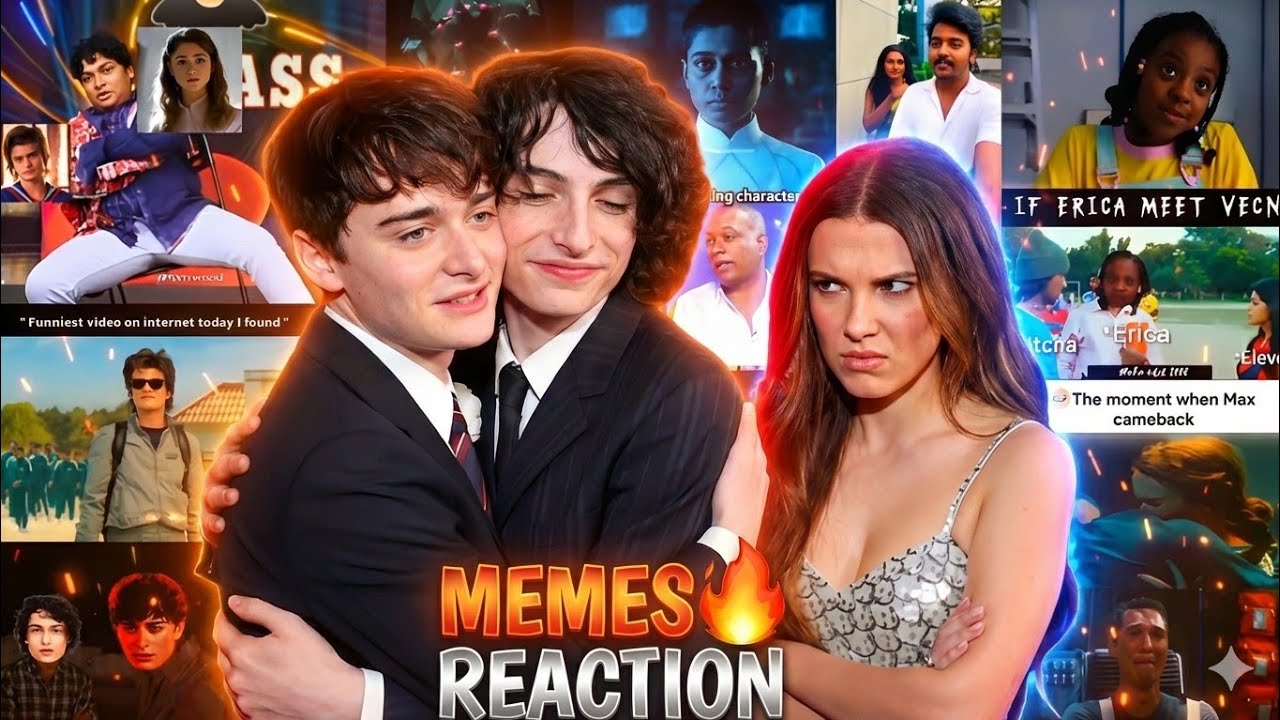Stranger things memes and reaction part-7 in தமிழ்🤣 #vrtcommentry 
