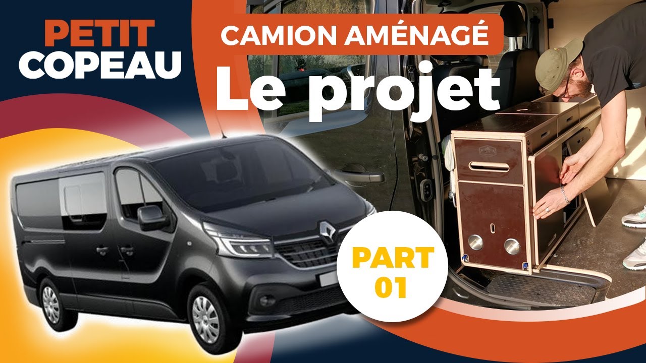 J'aménage mon fourgon / Tuto Part. 1/8
