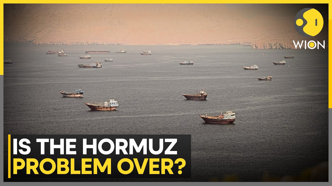 Strait of Hormuz: Ship Traffic Gains Peace But Contention Remain | WION News