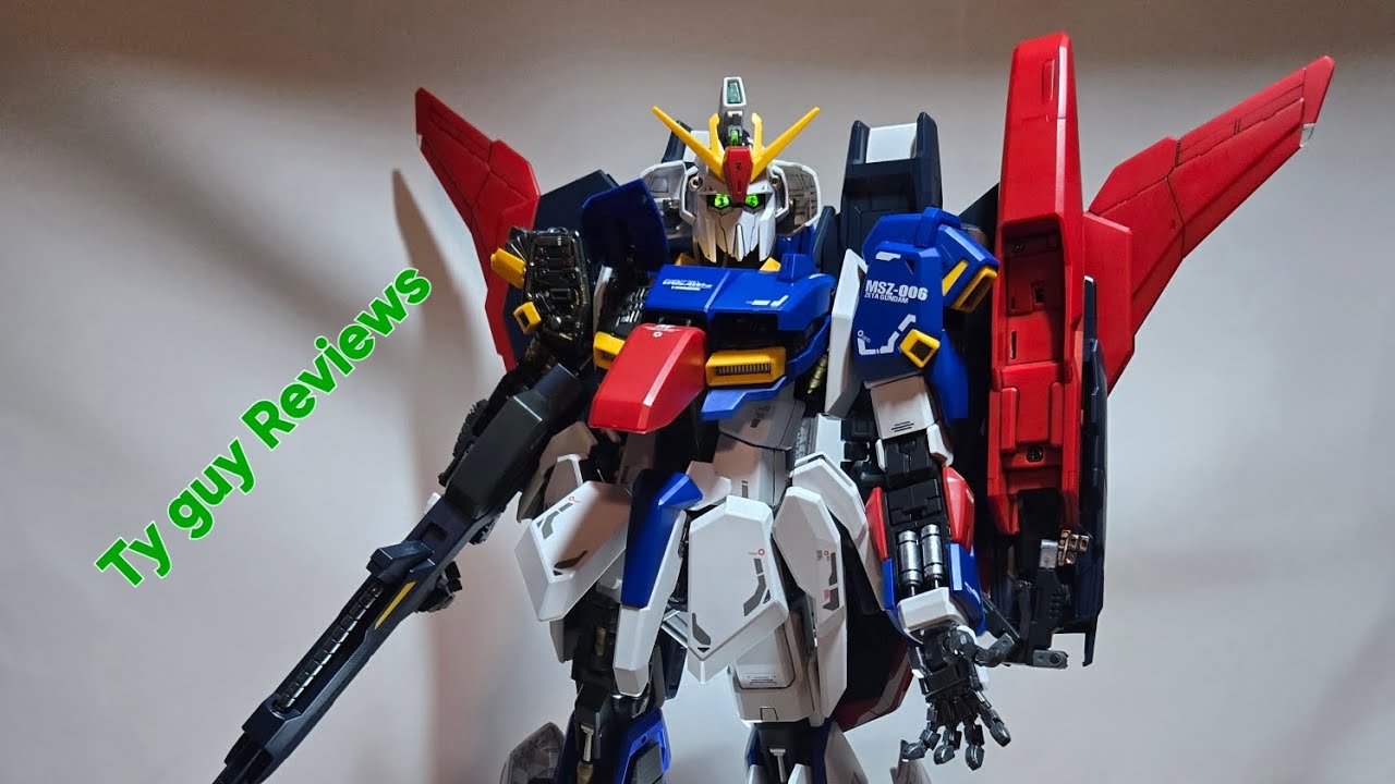 The Perfect, Perfect Grade Zeta Gundam MSZ-006 / review/showcase 
