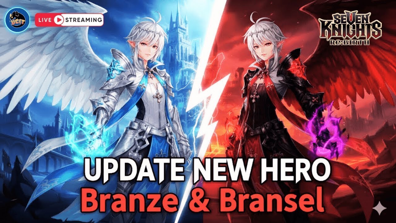 Bakal update New HERO nih besok bre ambil ga ?? - Seven Knights Re:BIRTH