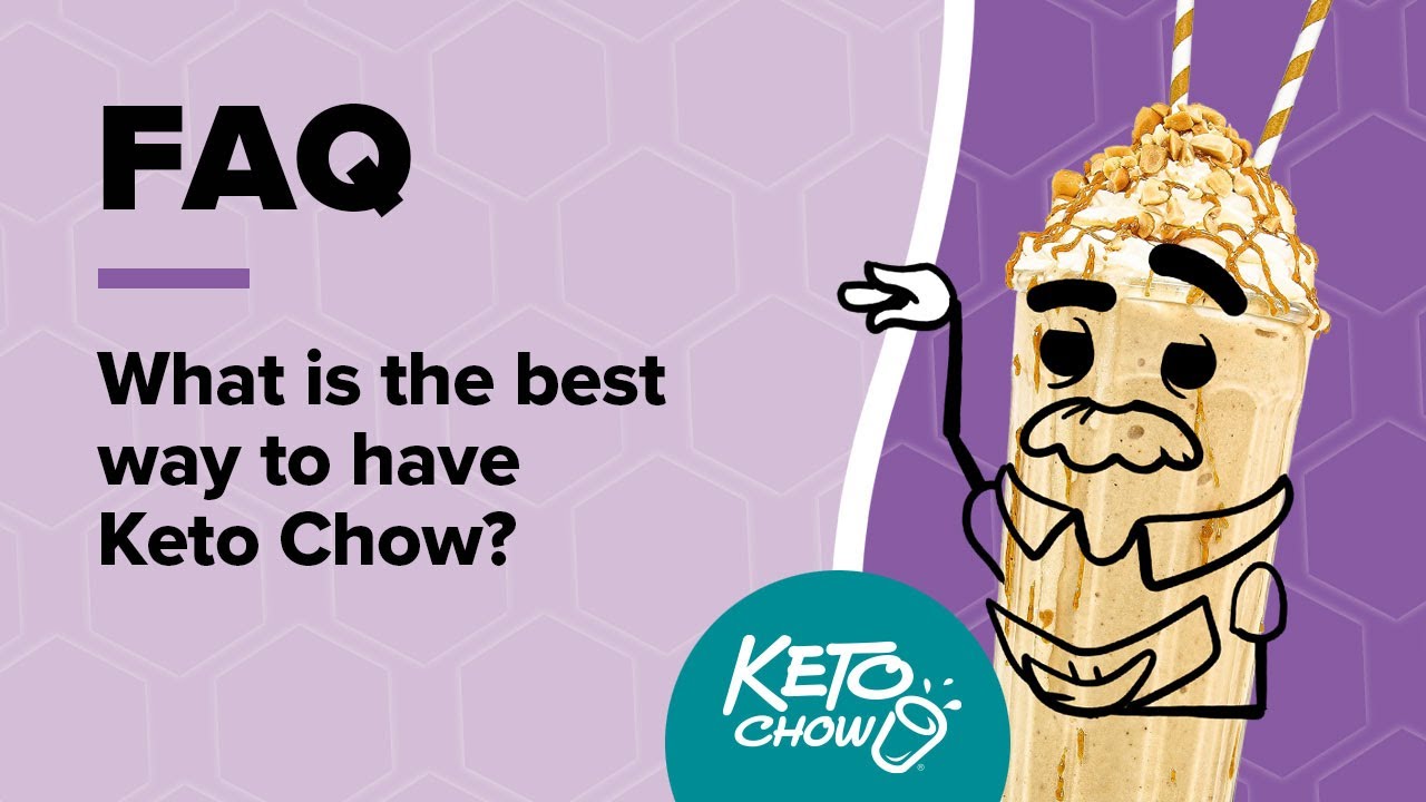 The BEST WAY to have Keto Chow | Is Keto Chow better as a snack or a meal? | Keto Chow