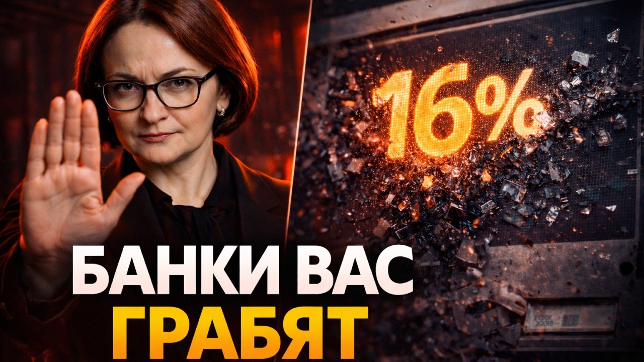 Вклады Под 16% ОБНУЛЯТ Ваш Капитал. РЕАЛЬНАЯ Инфляция 2026