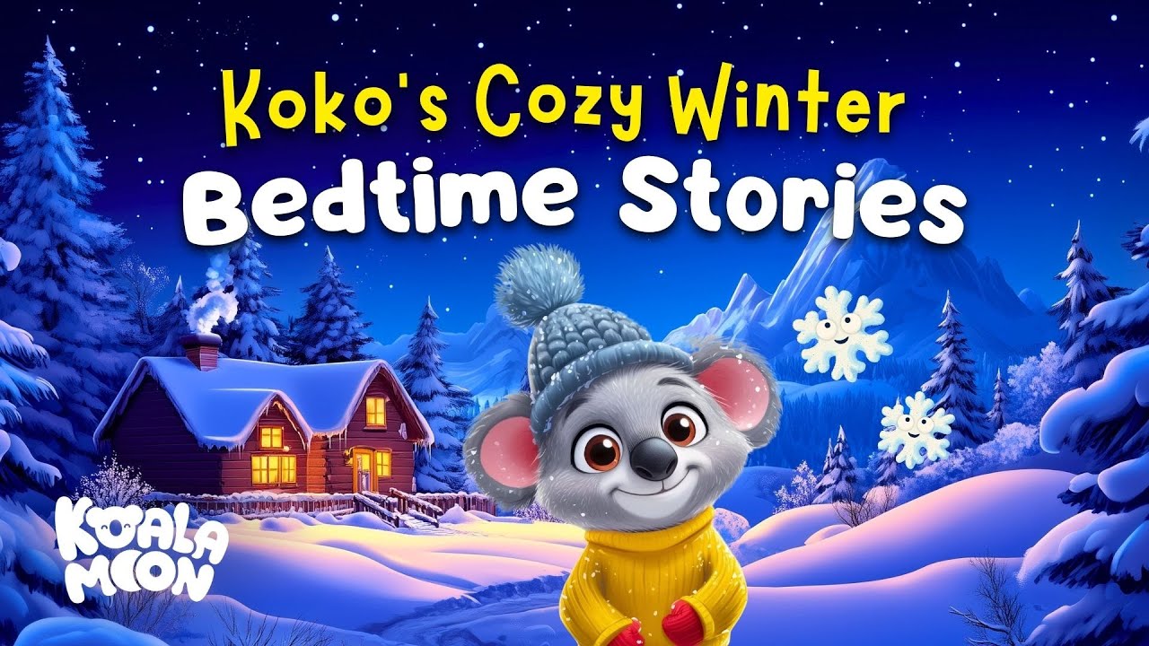 In The Snow With Koko & Friends 🐨⛄️ The COZIEST Winter Bedtime Stories