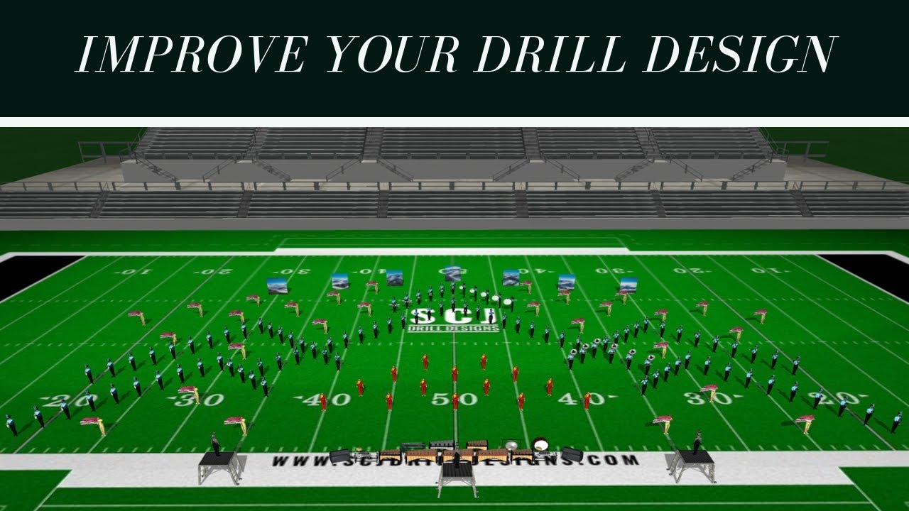 Improving the quality of your marching band show