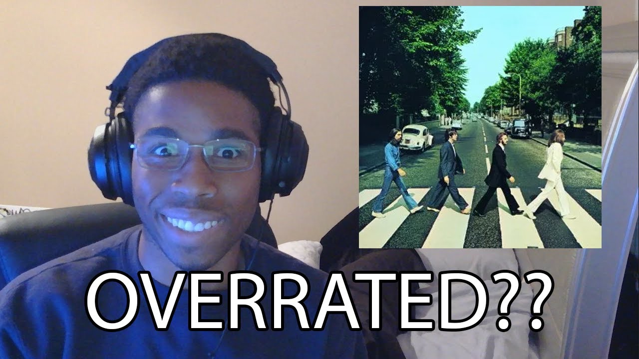 Hiphop Fan Listens to The Beatles for The First Time
