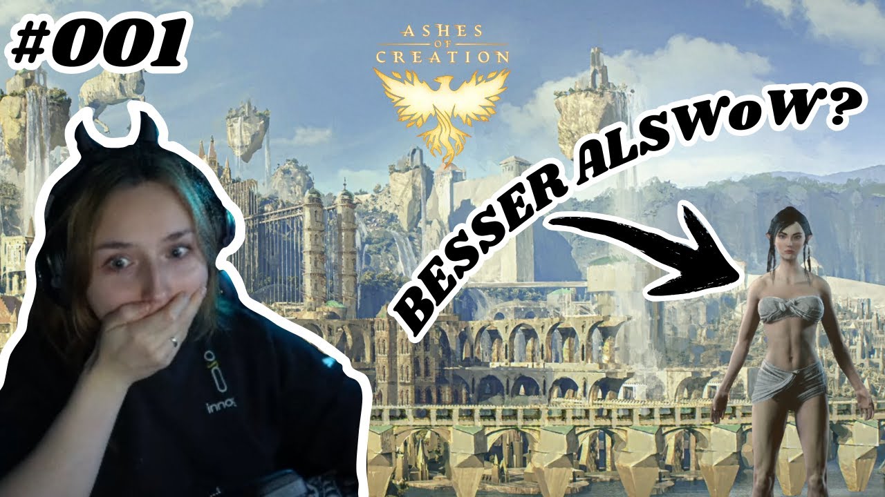 Ashes of Creation #001🔥: Ist DAS endlich besser als WoW? 🤯