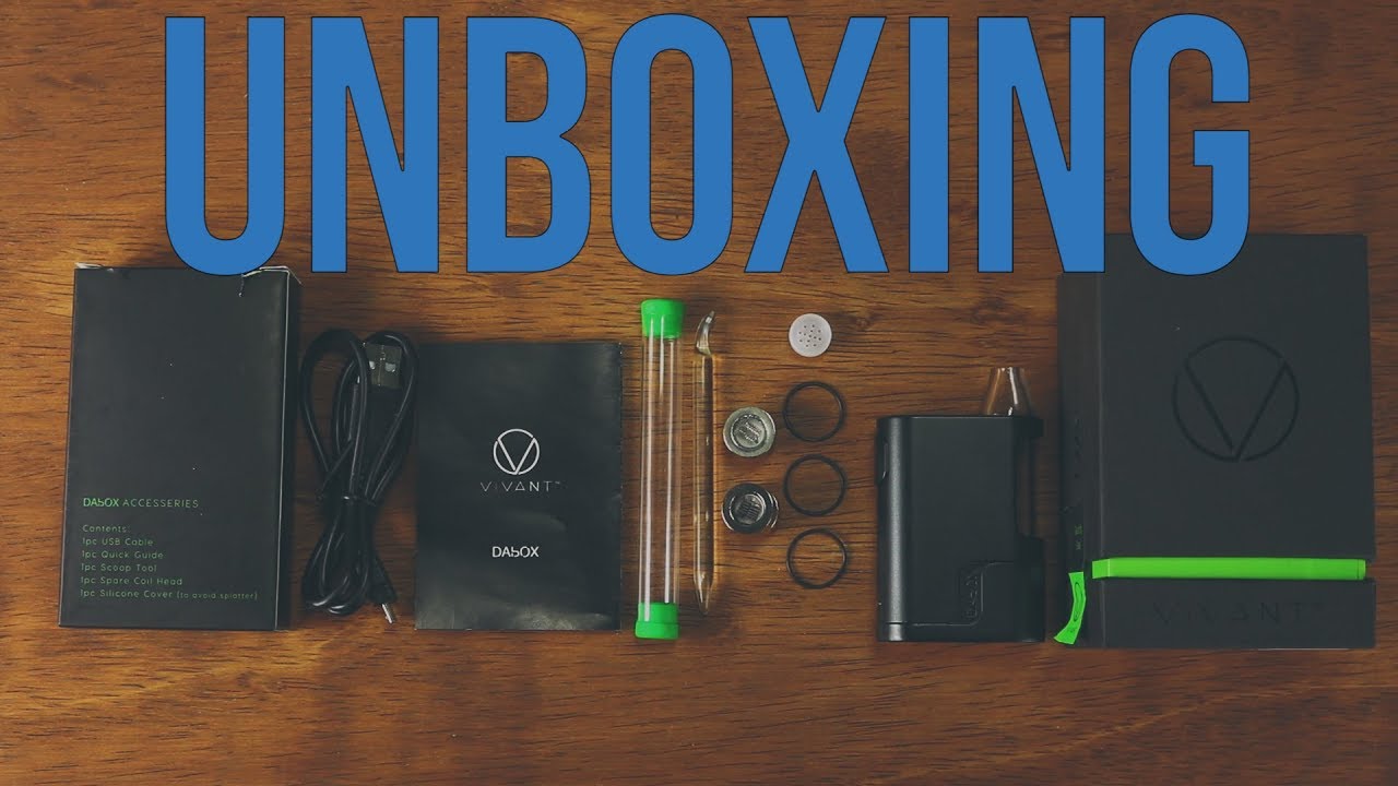 Vivant Dabox - Unboxing