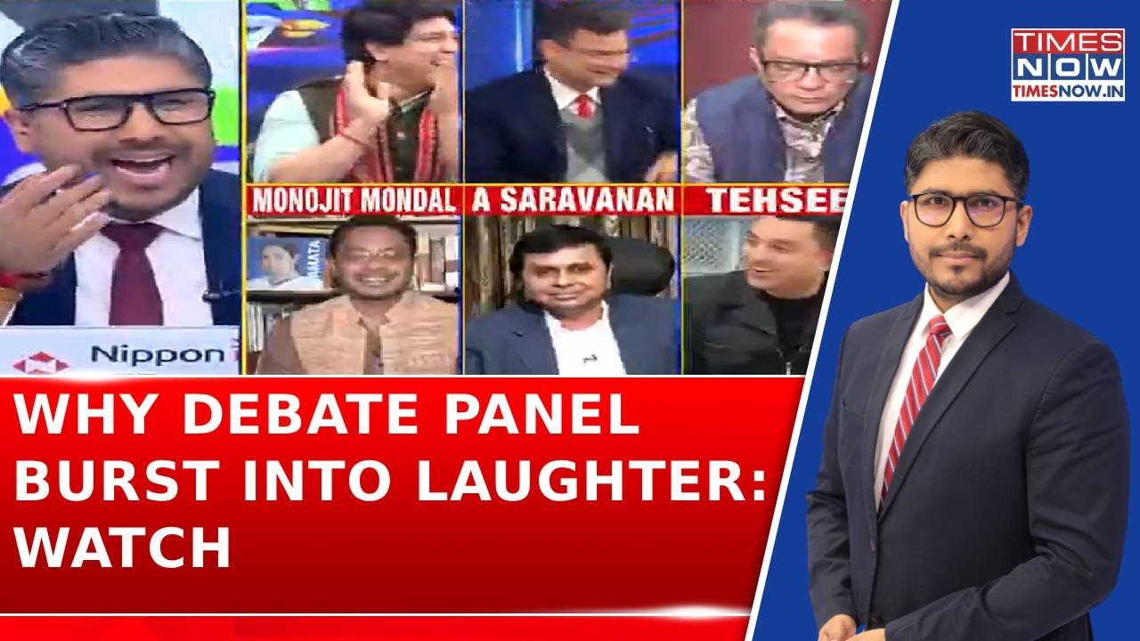 BJP&rsquo;s Shehzad Poonawalla Puts DMK Spox Saravanan Annadurai On The Spot On Budget Debate